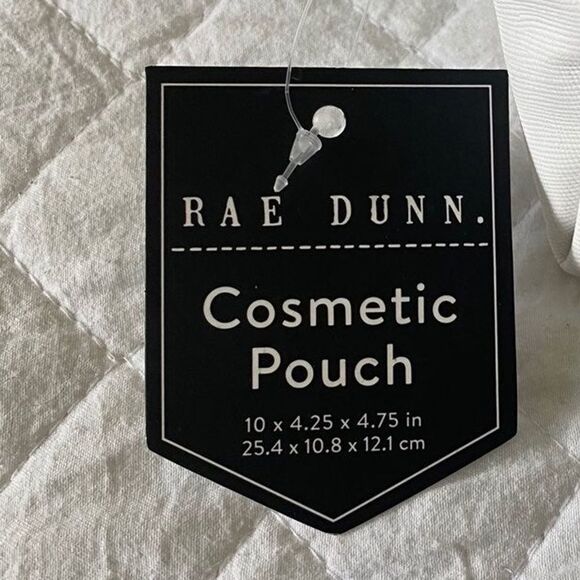 𝅺nwt Rae Dunn “SUPLIES” Make up bag - Picture 4 of 6